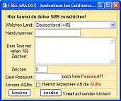 Weitere Anbieter zum Free SMS verschicken